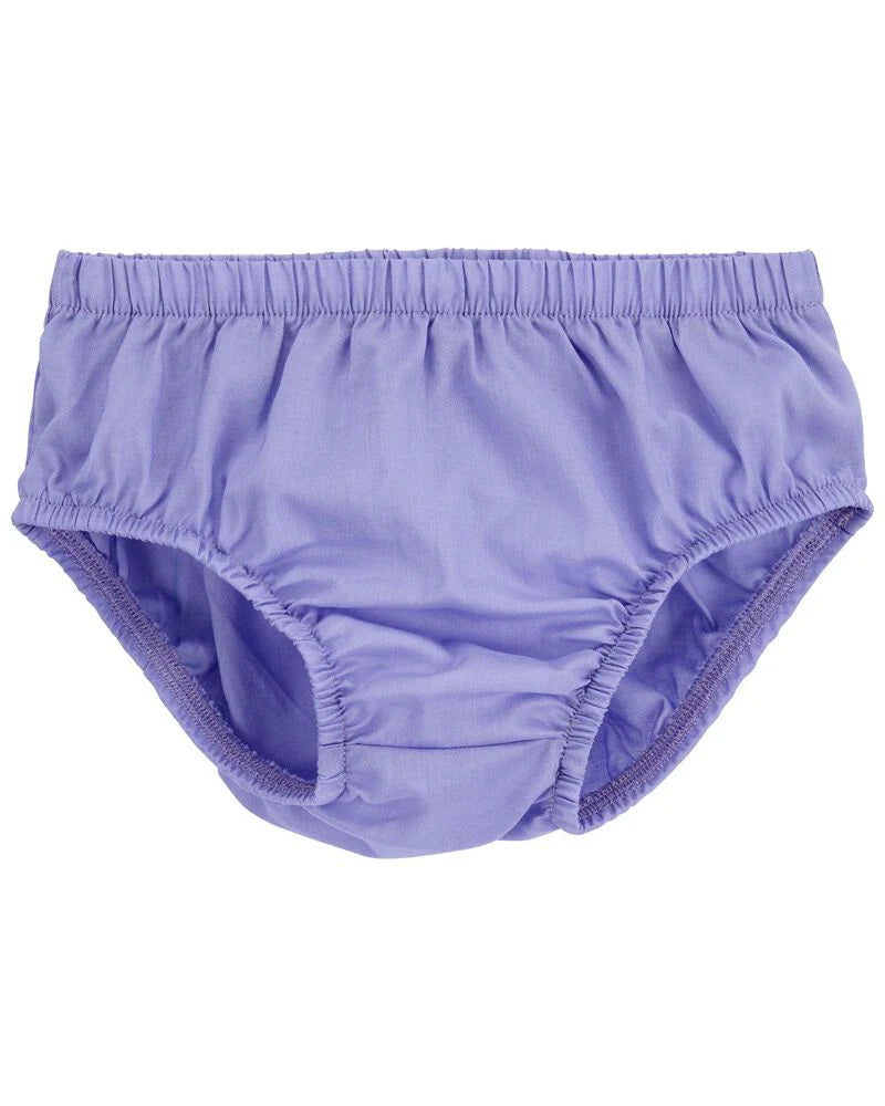 Oshkosh Metallic Stripe Floral Print Dress