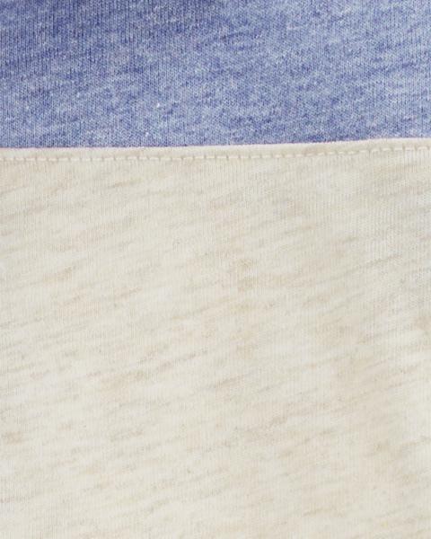 Oshkosh Colourblock Striped Henley Bodysuit with Canvas Cargo Pants