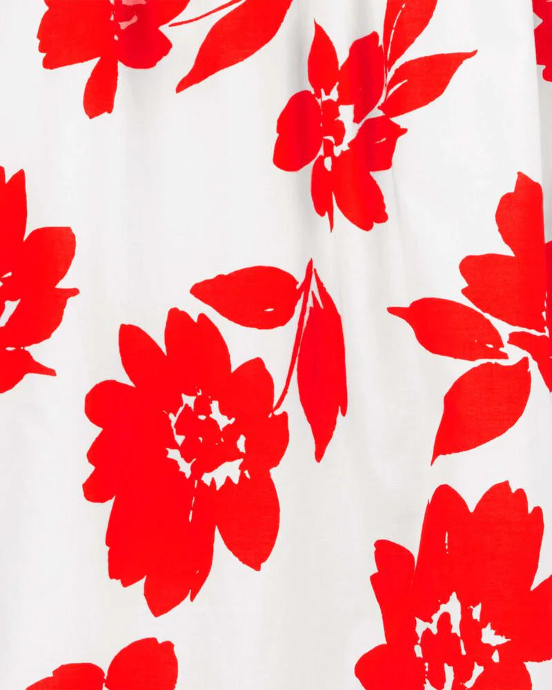 Carter's Floral Flutter Dress