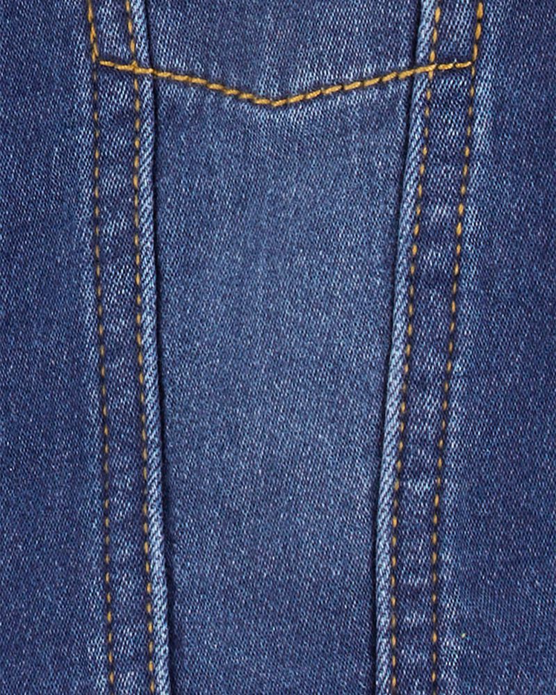 Oshkosh Classic Knit-Like Denim Jacket