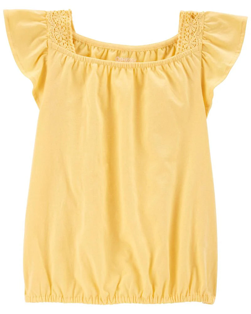 Oshkosh Flutter Sleeves Top