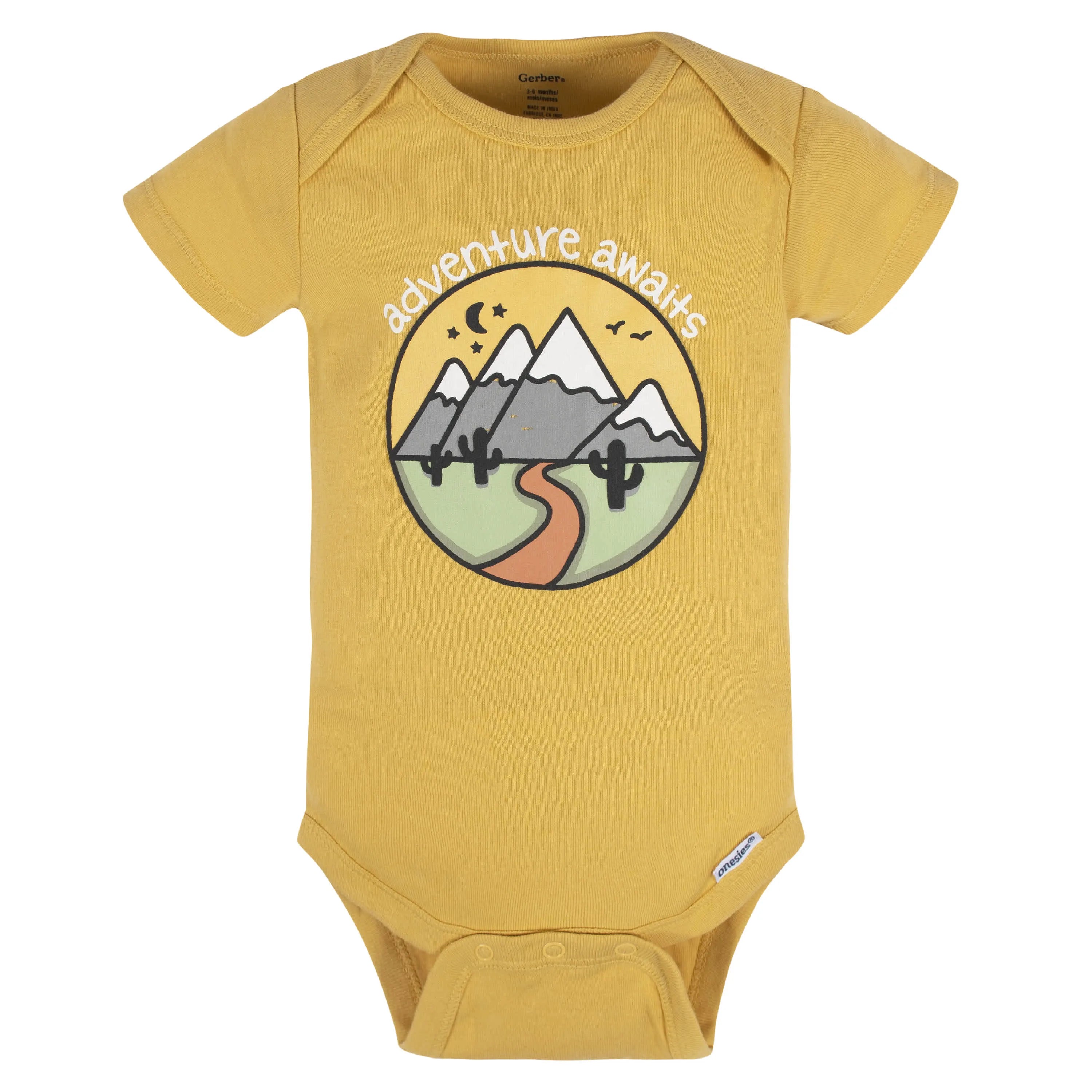 8-Pack Baby Neutral Southwest Onesies Bodysuits