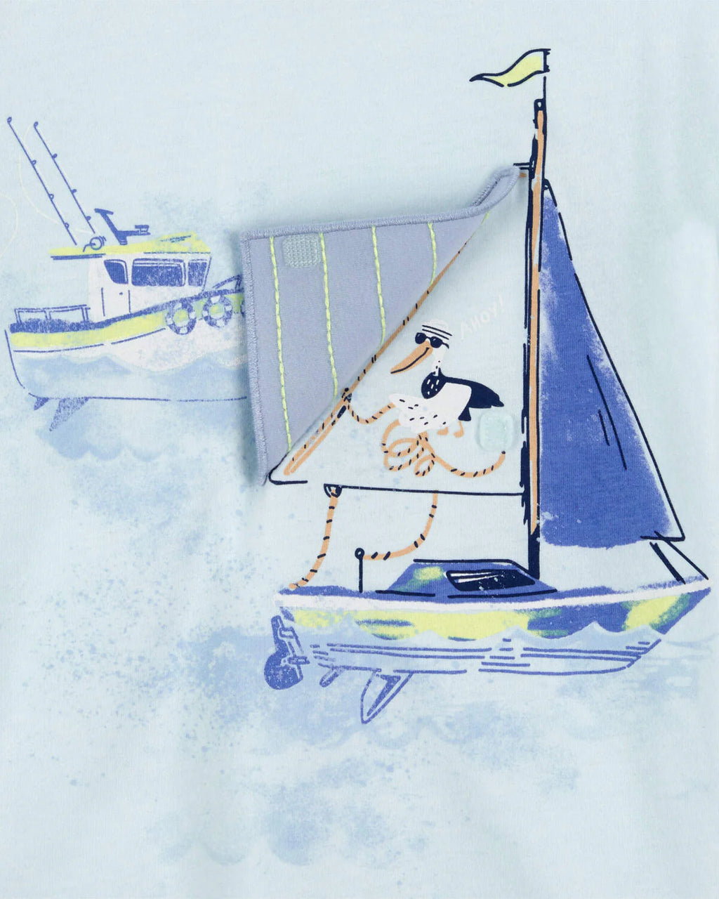Carter's Toddler Sailboat Graphic Tee
