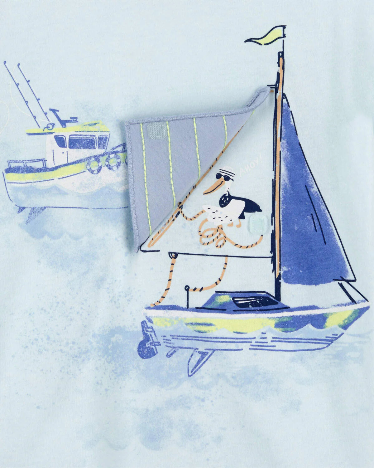 Carter's Toddler Sailboat Graphic Tee