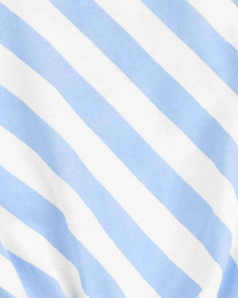 Carter's 2-Piece Striped Top & Skort Set