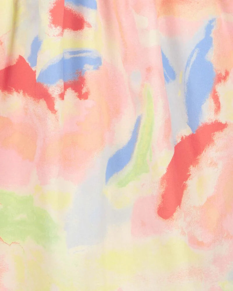 Carter's Watercolor Sleeveless Dress