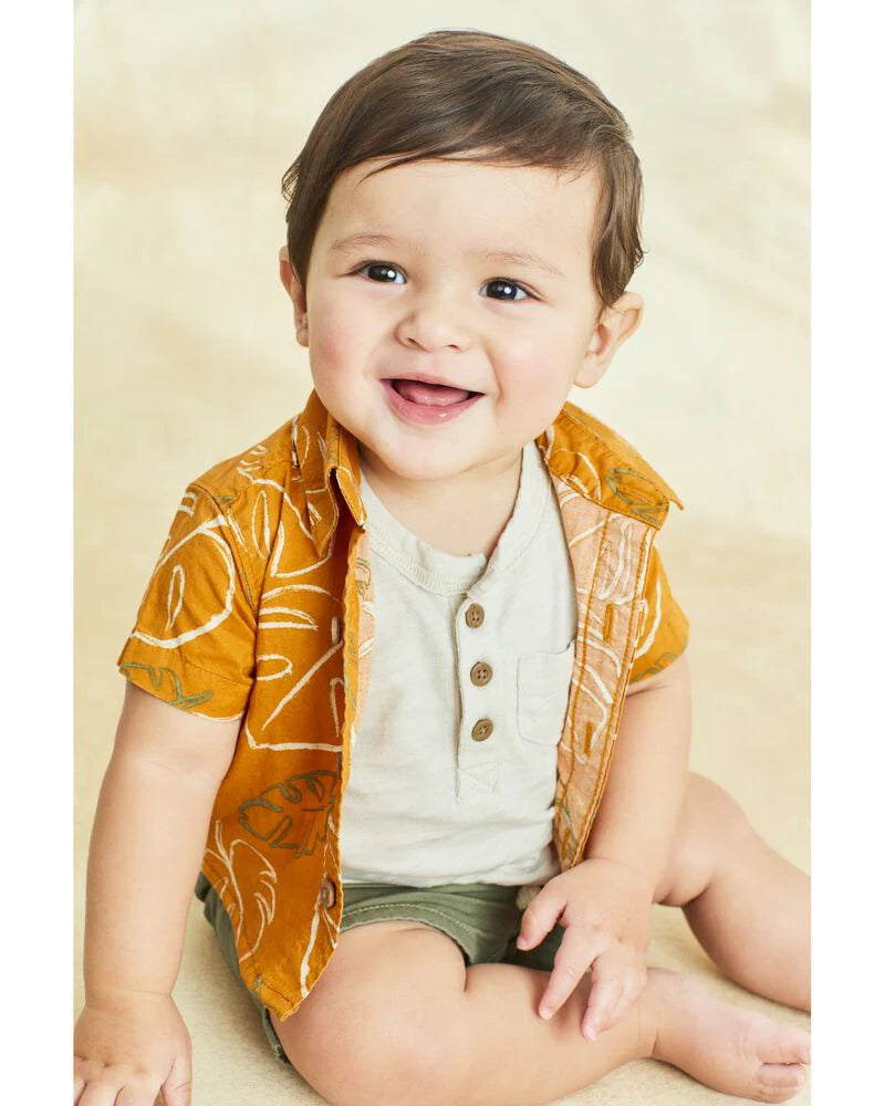 Carter's 3-Piece Little Short Set