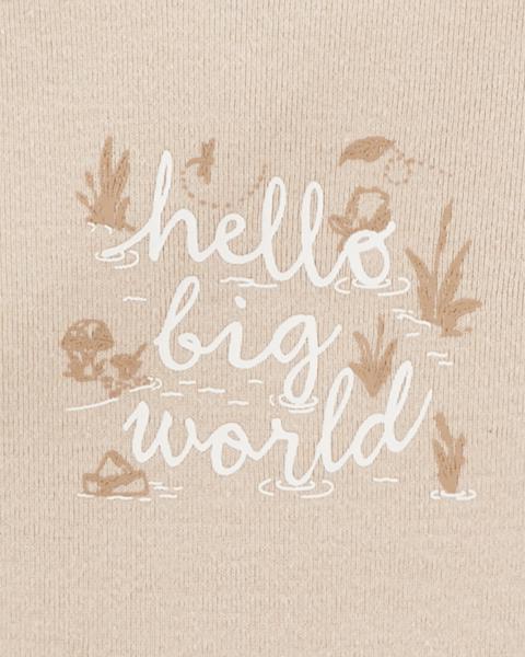 Carter's Baby 5-Pack Short-Sleeve Bodysuits