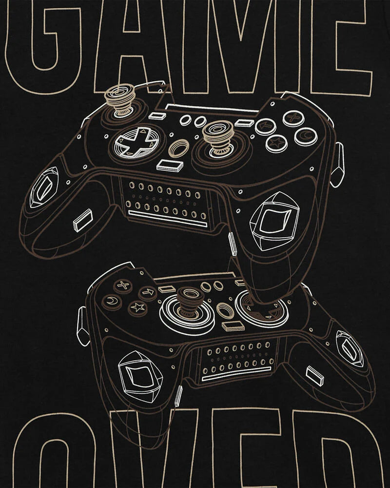 Carter's 4-Piece Gamer 100% Snug Fit Cotton Pyjamas