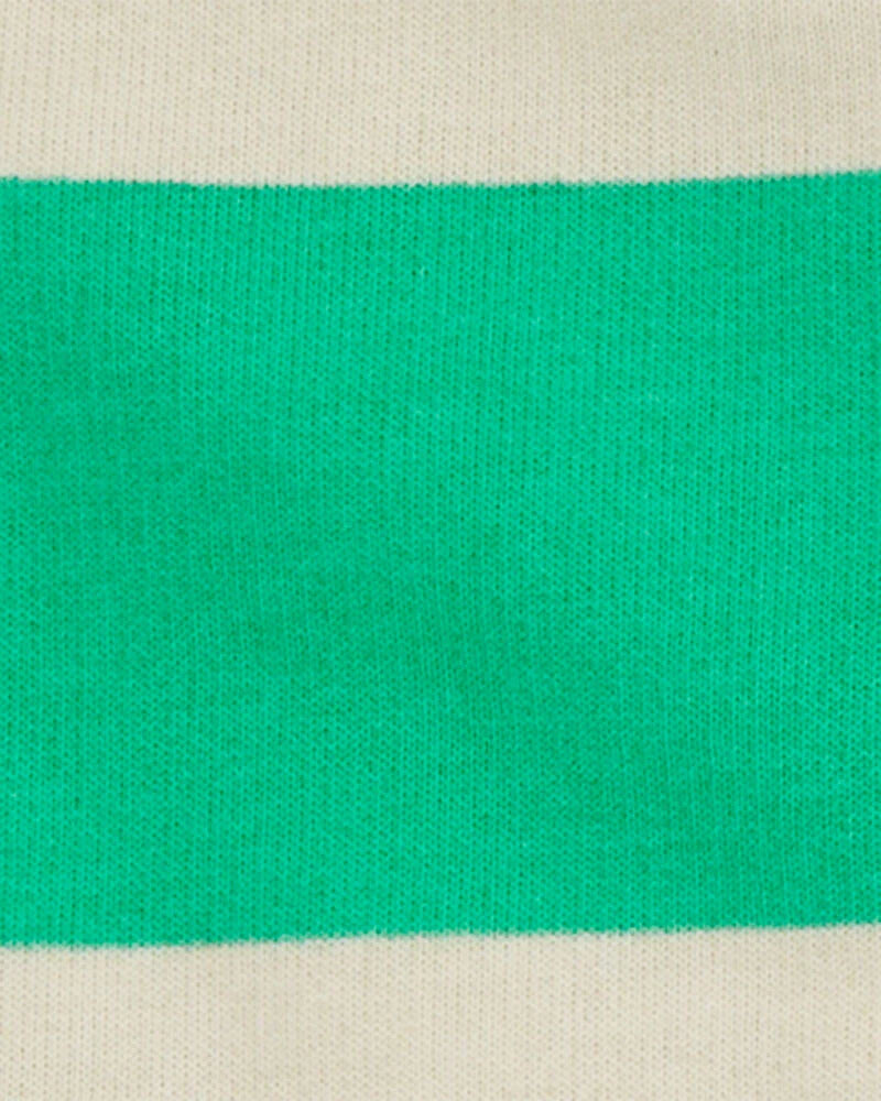 Carter's 3-Piece Rugby Stripe Little Vest Set