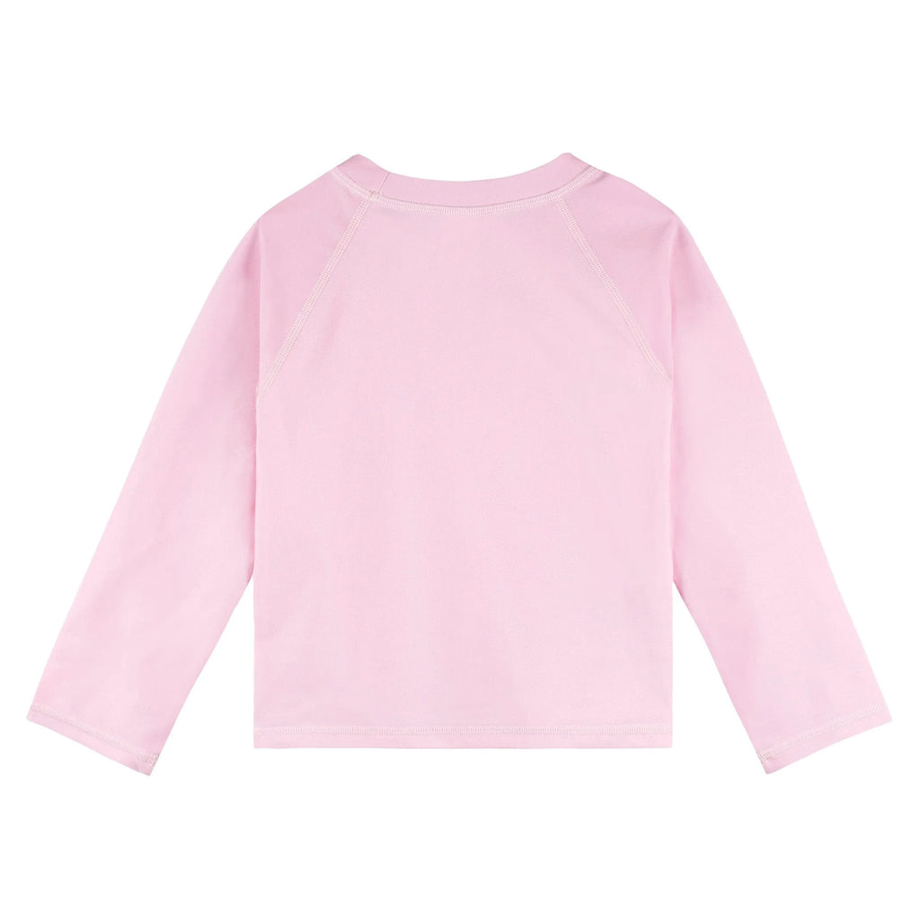Baby & Toddler Neutral Light Pink Rashguard