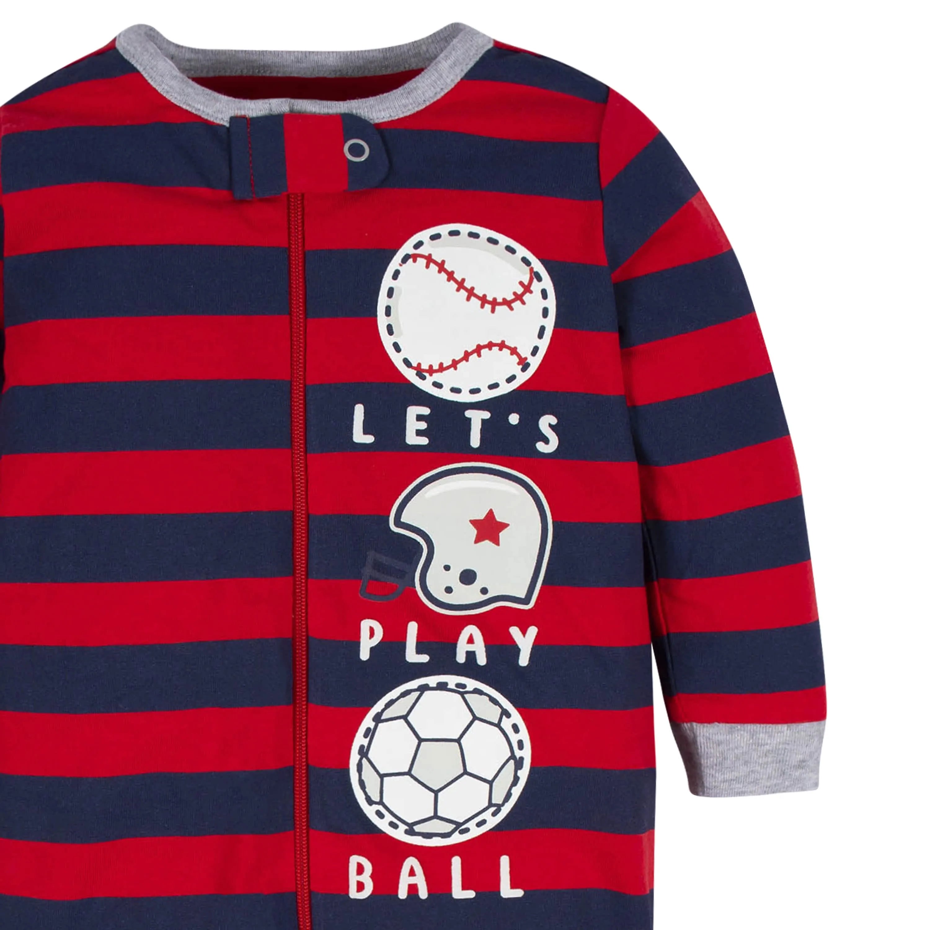 4-Pack Baby Boys All Star Sleep 'N Plays