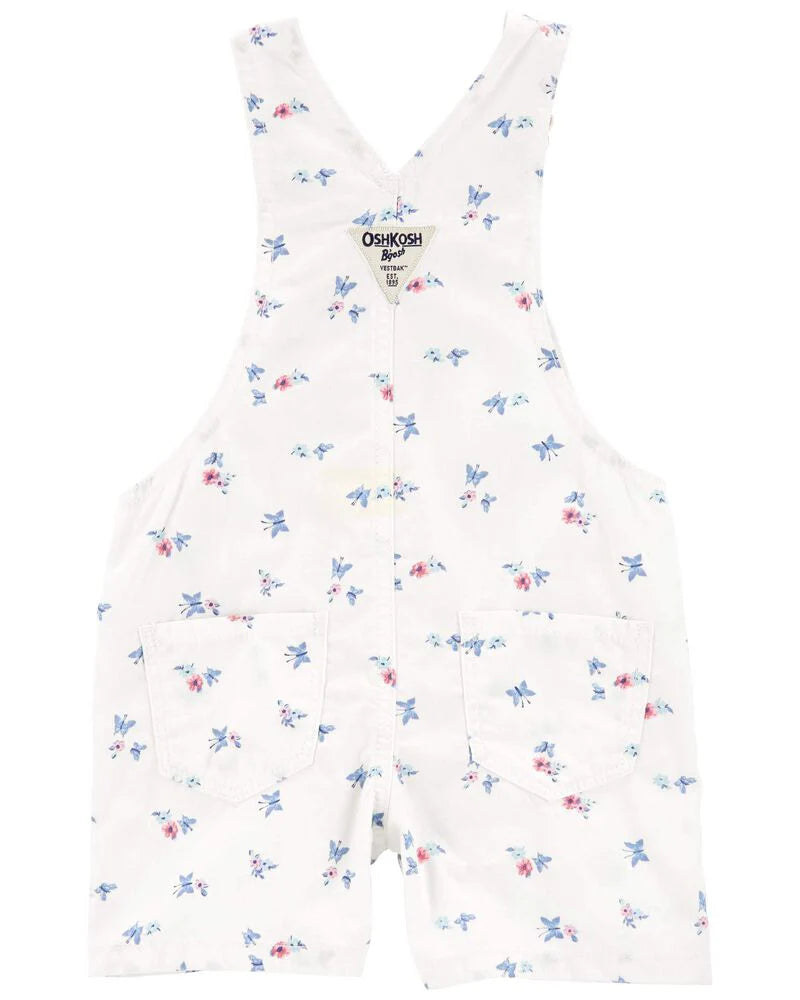 Oshkosh Butterfly Print Shortalls