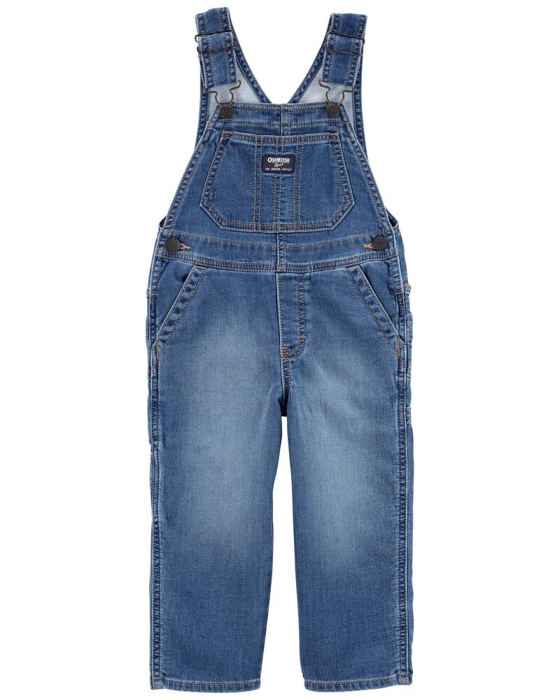 Oshkosh Knit-Like Denim Overalls