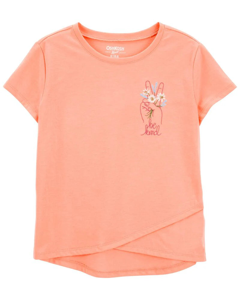 Oshkosh Kid Be Kind Graphic Tee