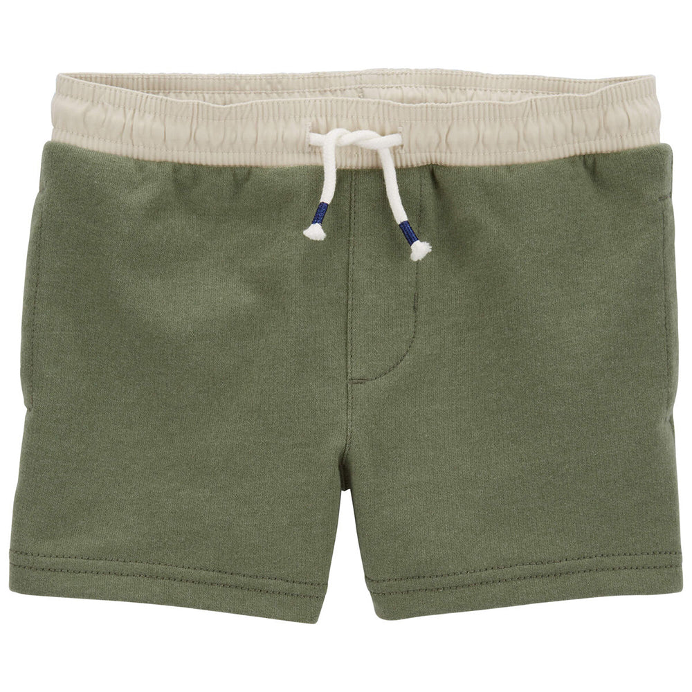 Carter's Toddler Boys' Pull-On Knit Rec Shorts