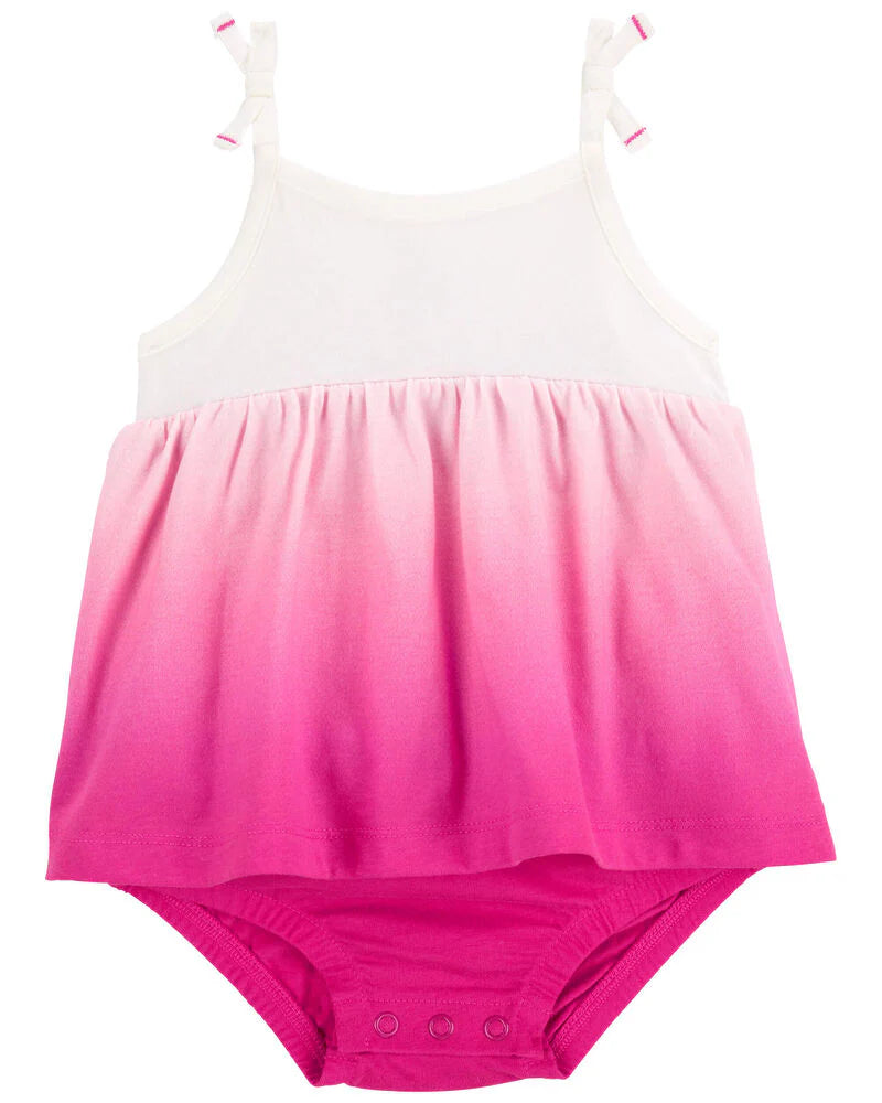 Carter's Baby Ombré Bodysuit Dress