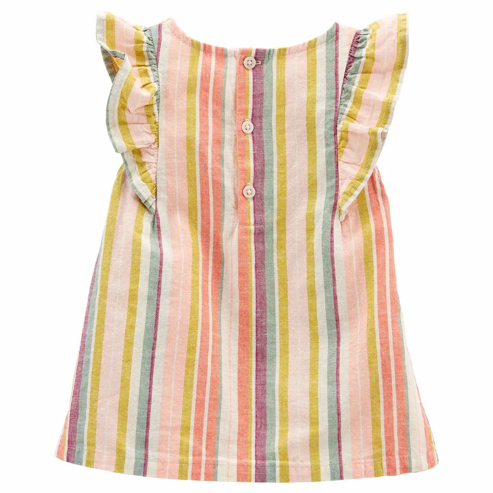 Carter's Stripe Top with Pull-on Skirt