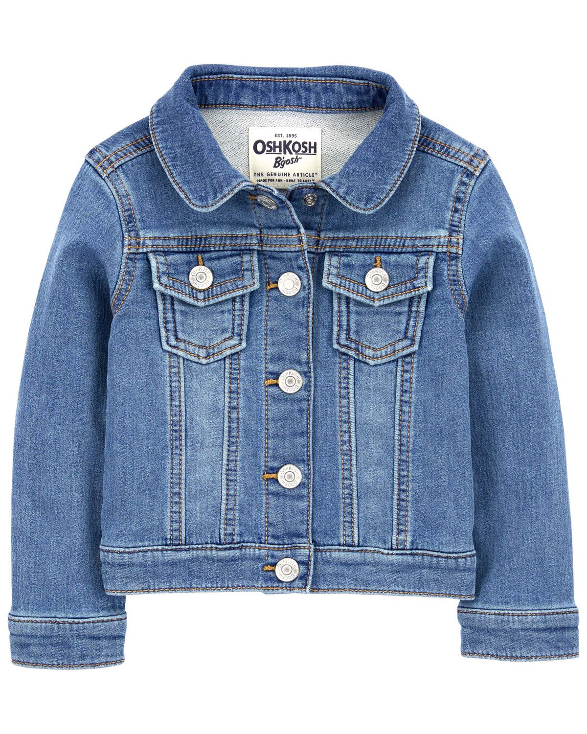 Oshkosh Toddler Classic Denim Jacket