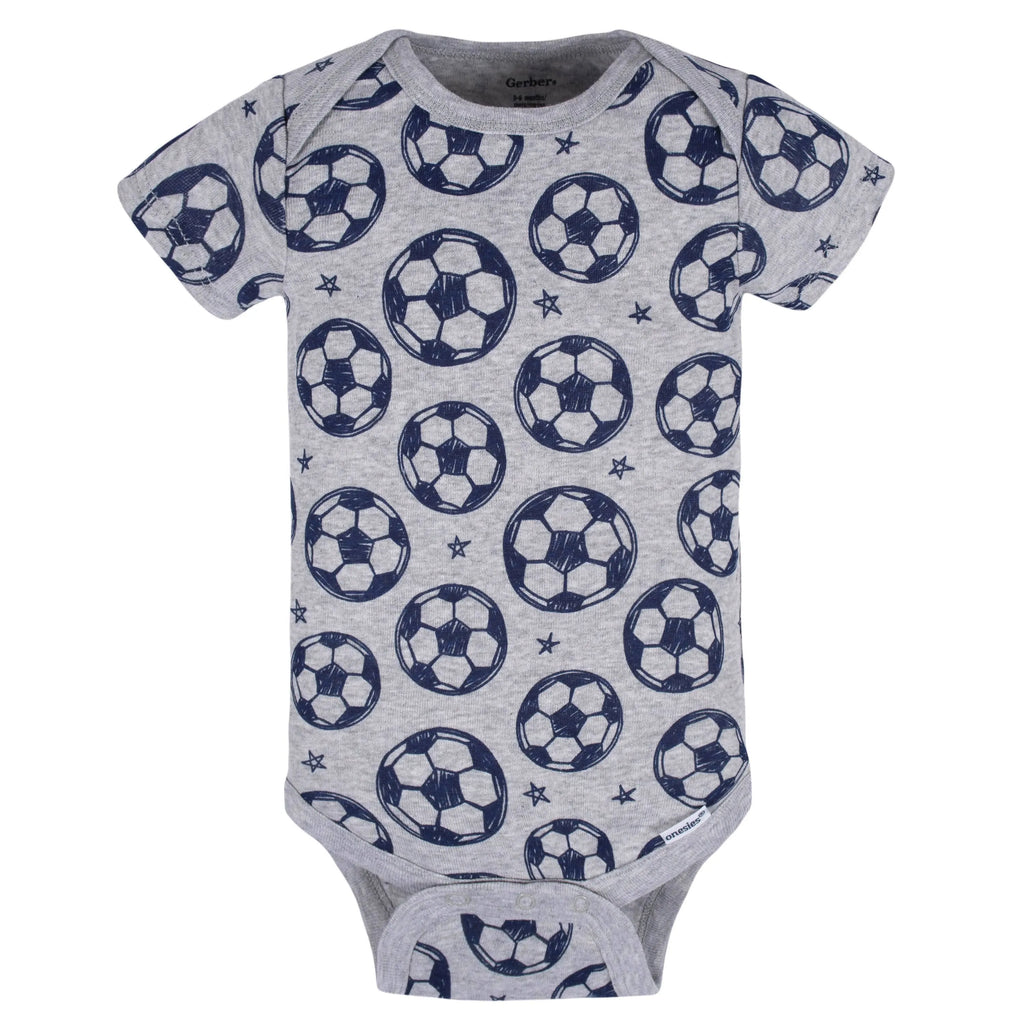 5-Pack Baby Boys All Star Onesies Bodysuits