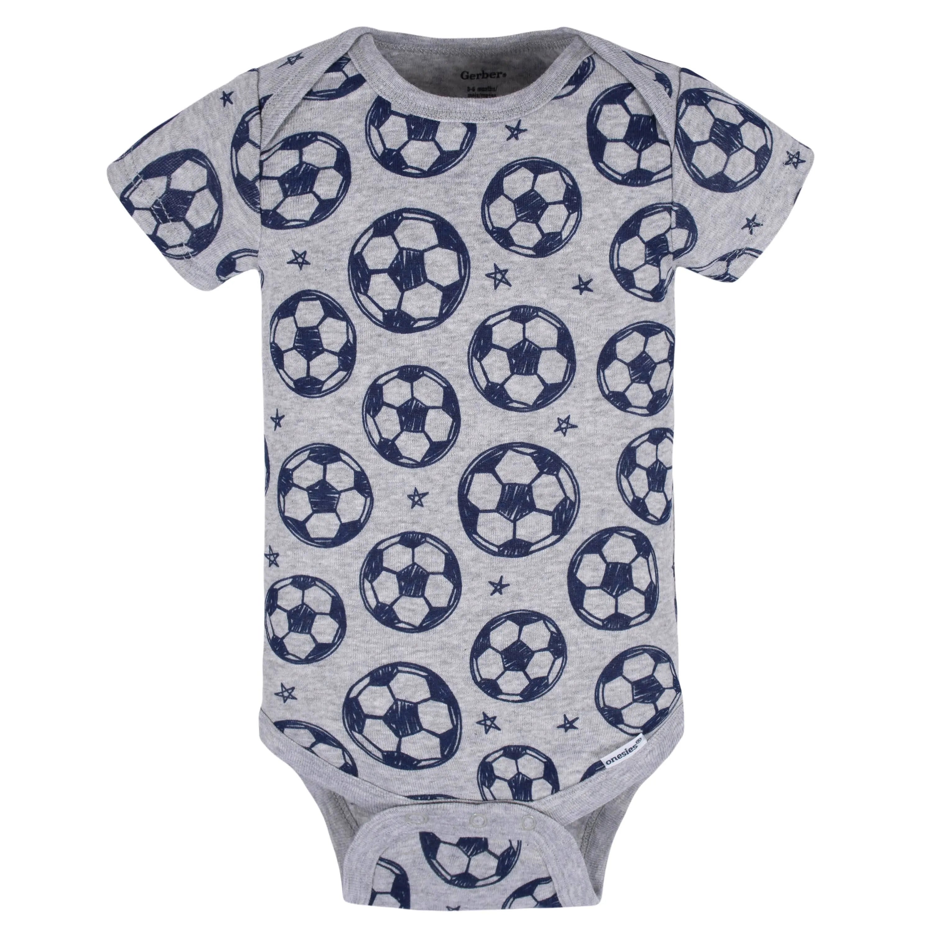 8-Pack Baby Boys All Star Onesies Bodysuits
