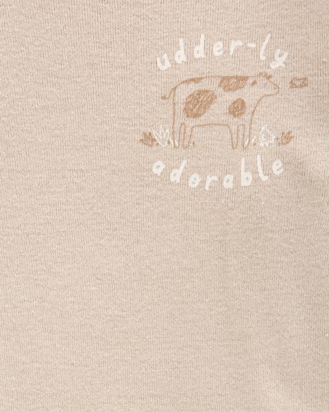 Carter's Baby 6-Pack Long-Sleeve Bodysuits