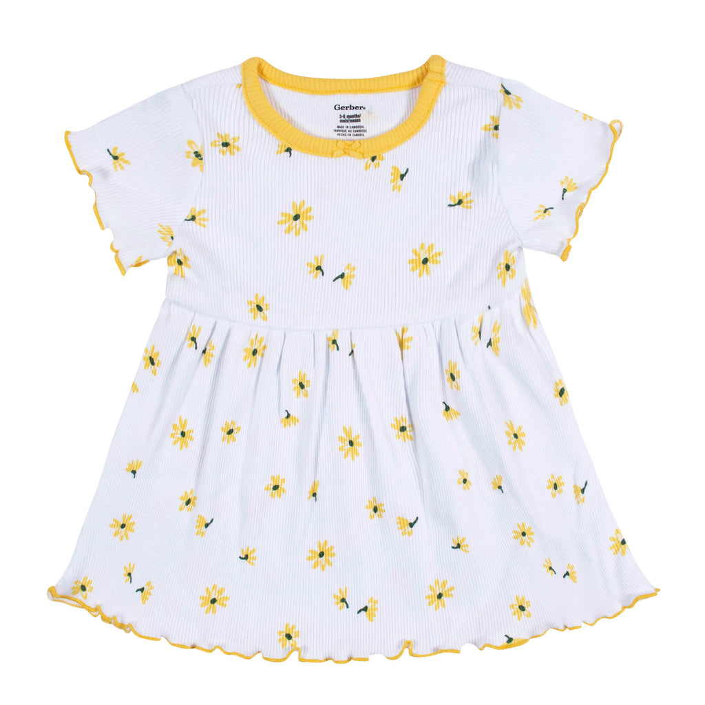 2-Pack Baby & Toddler Girls Picnic Day Dreams Short Sleeve Cotton Dresses