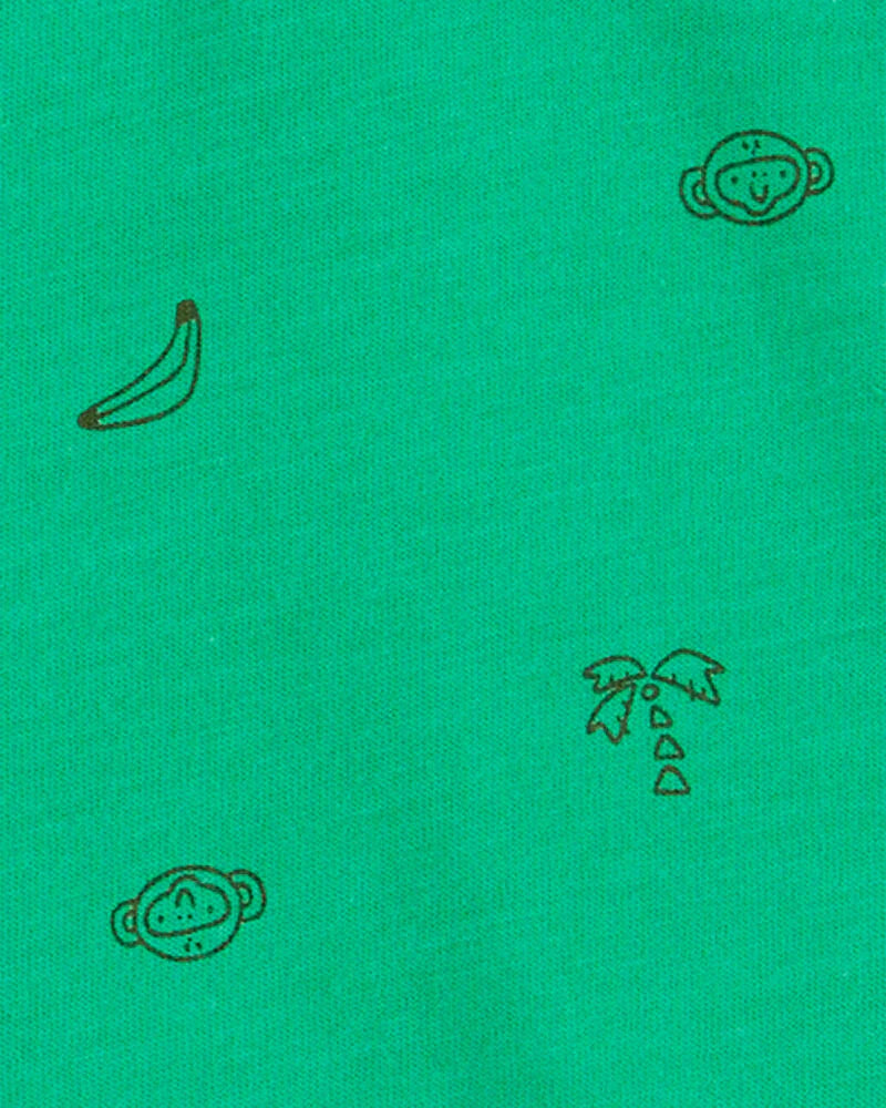 Carter's 2-Piece Tropical Bodysuit Pant Set