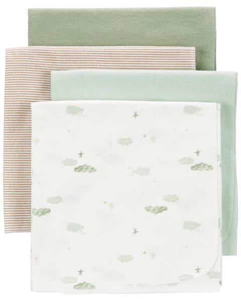 Carter's 4-Pack Receiving Blankets