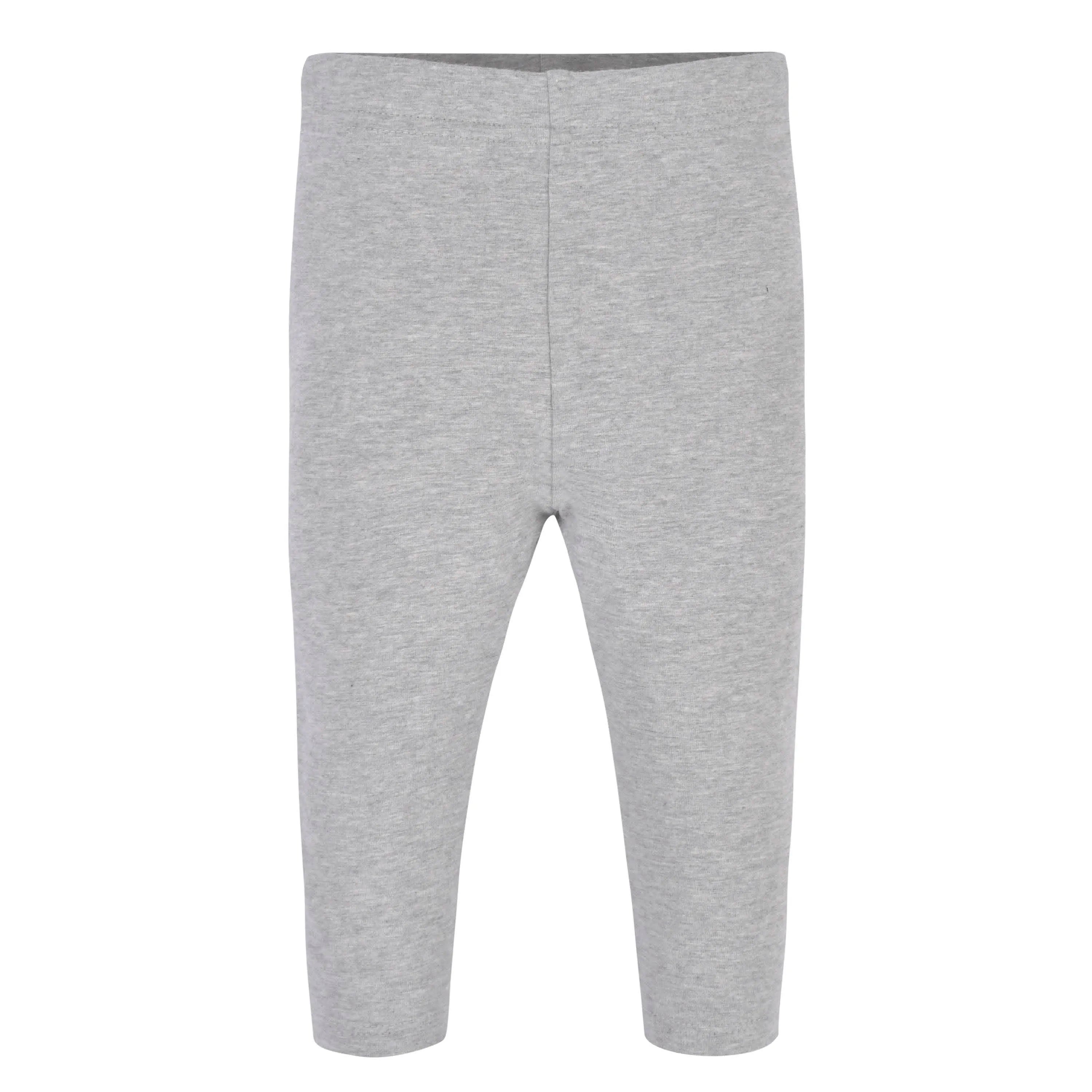 3-Pack Baby & Toddler Girls Hot Pink & Navy Premium Leggings