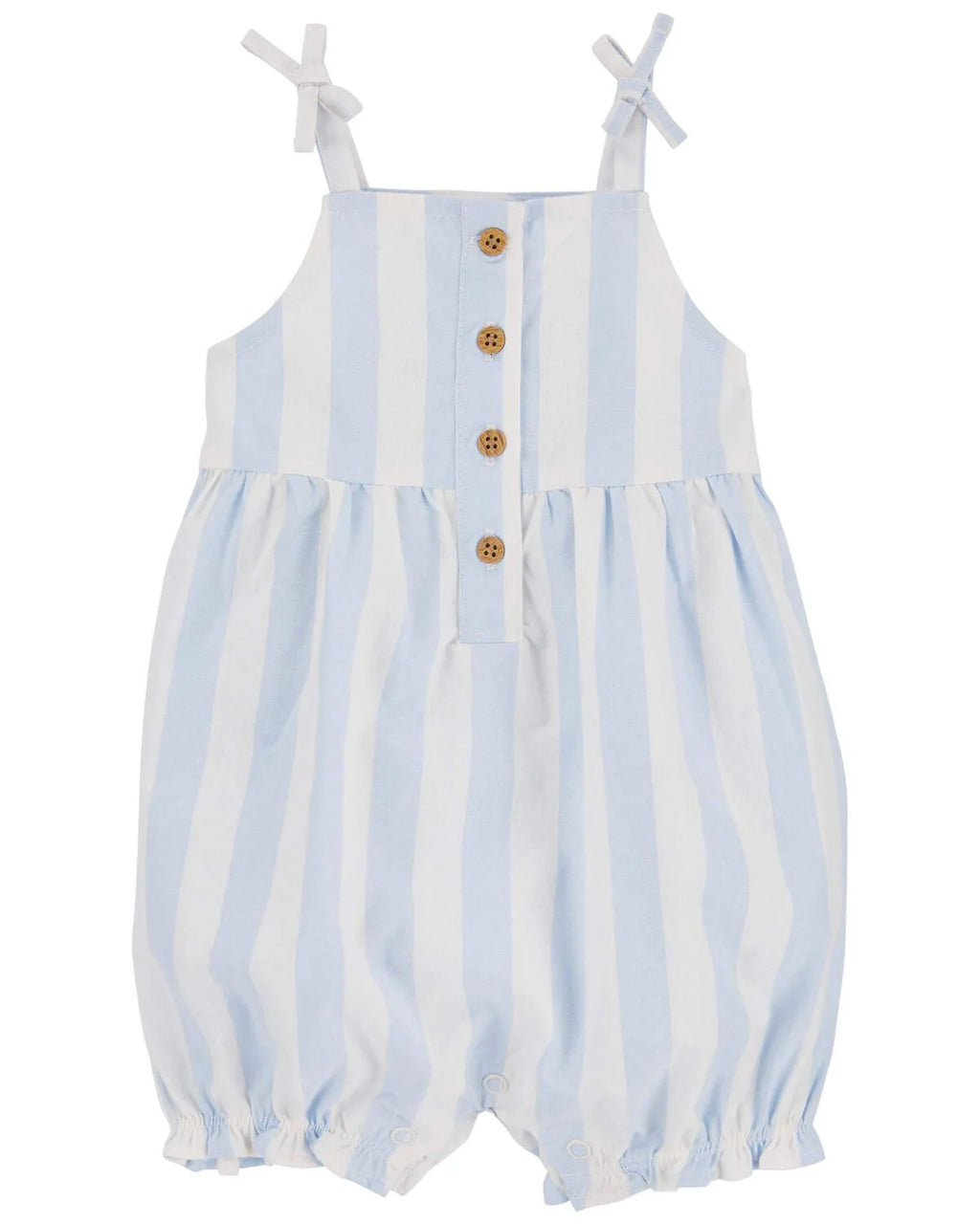 Carter's Baby Cabana Striped Cotton Romper