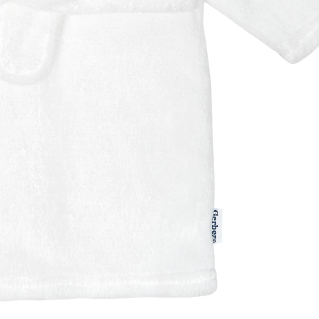 Baby Neutral Zebra Robe