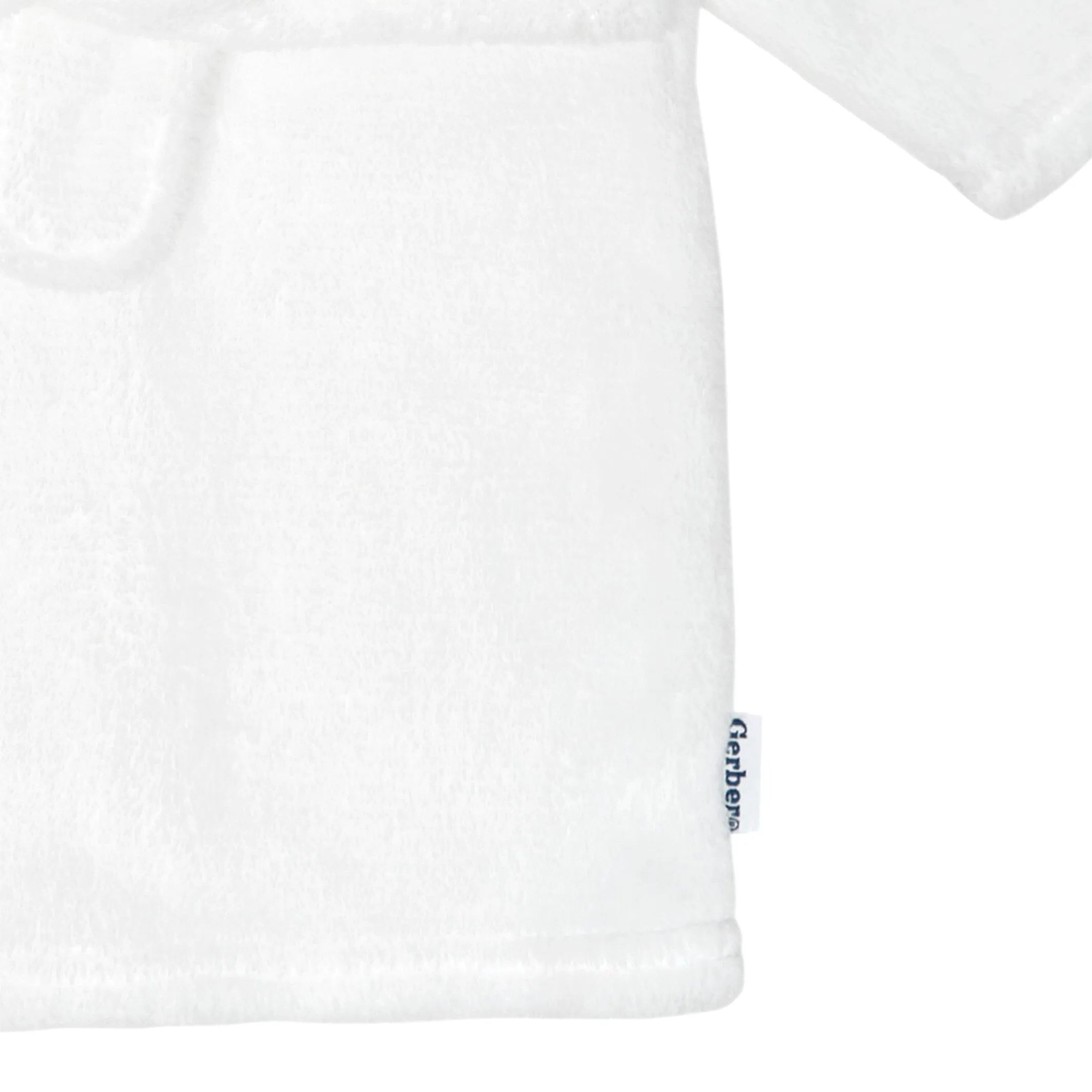 Baby Neutral Zebra Robe