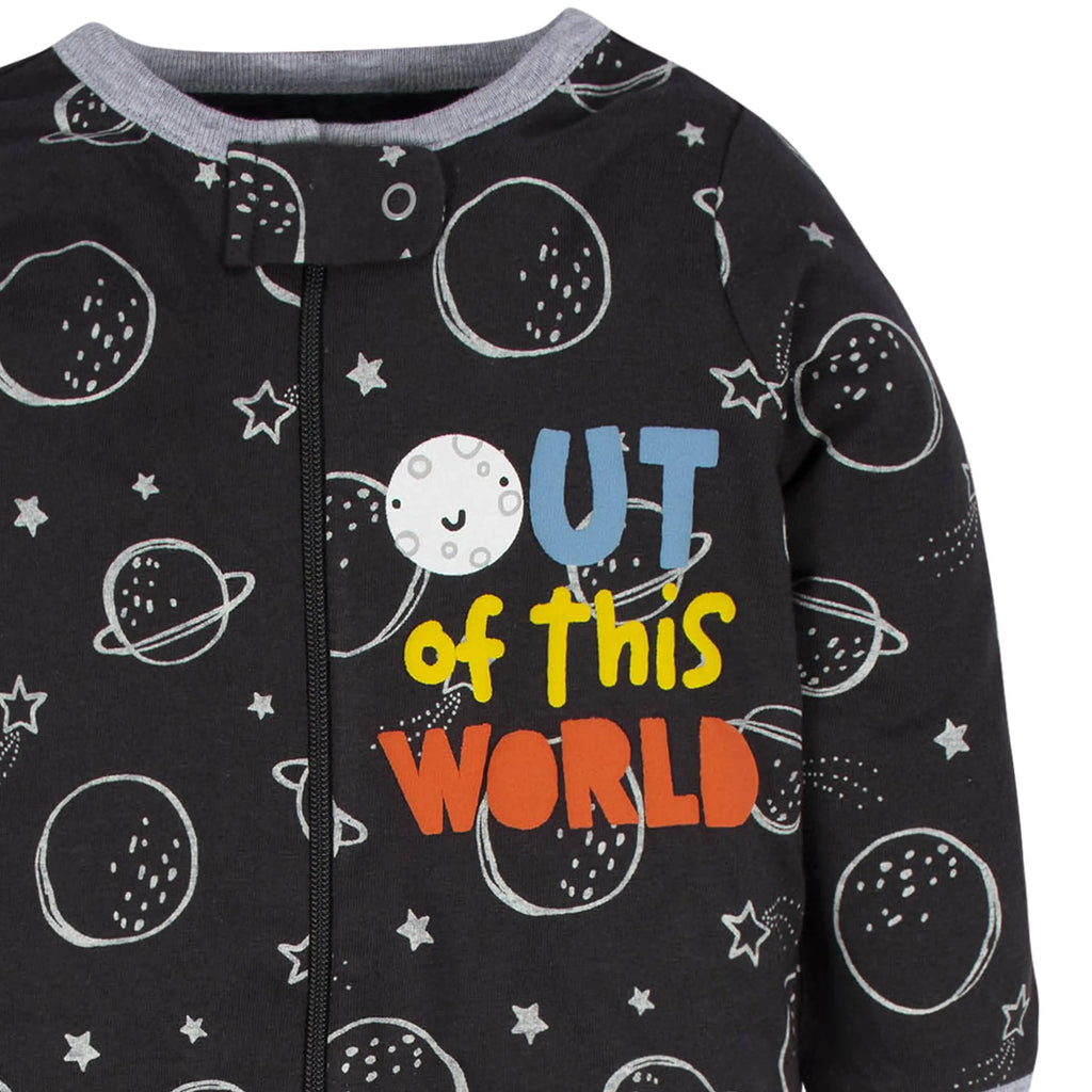 2-Pack Baby Boys Space Explorer Sleep 'N Plays