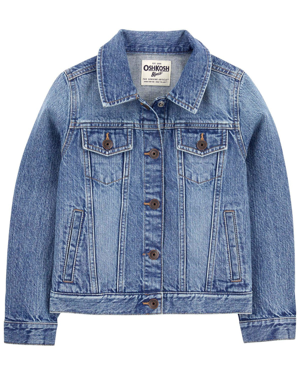 Oshkosh Kid Classic Denim Jacket