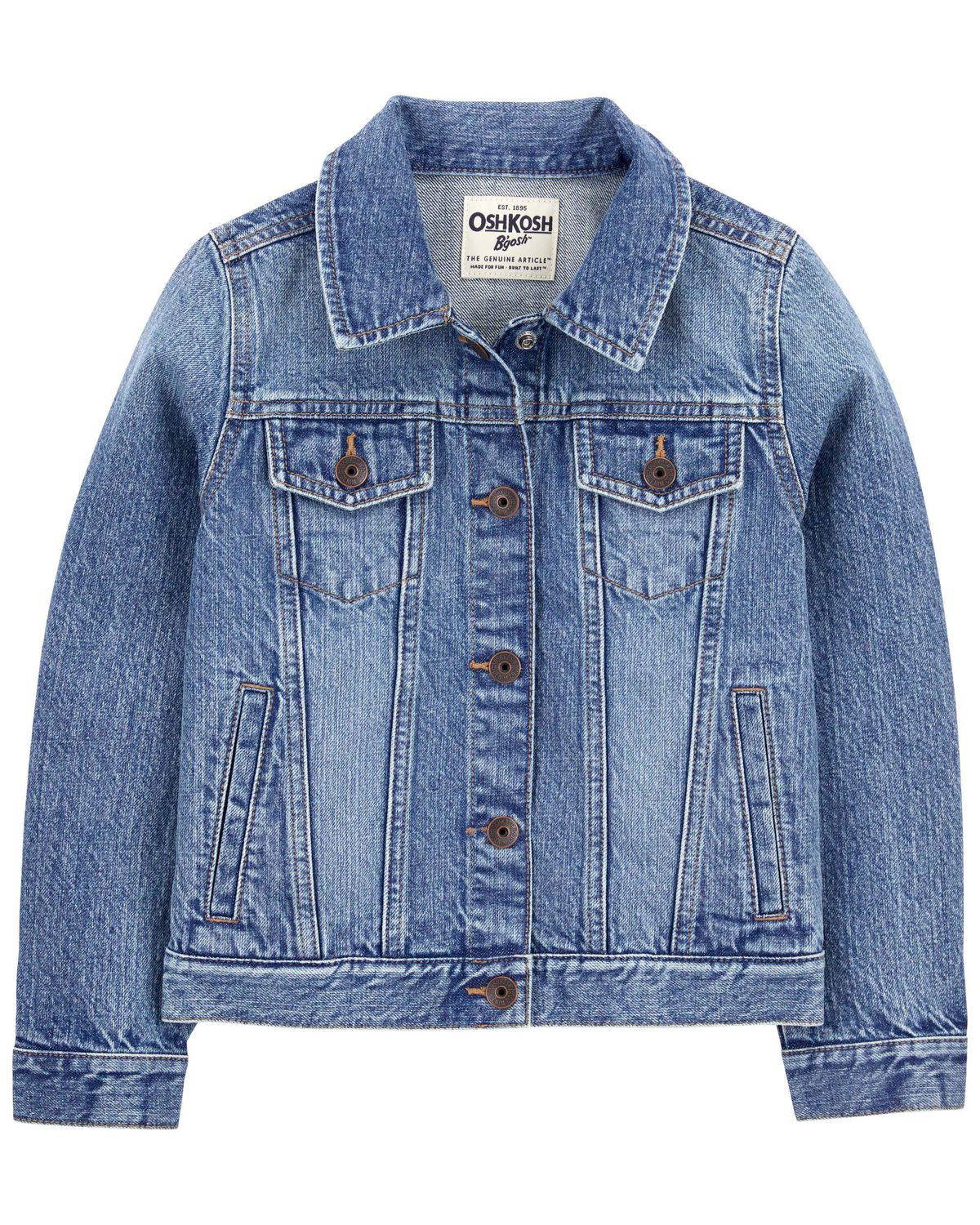 Oshkosh Kid Classic Denim Jacket