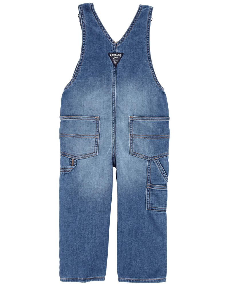 Oshkosh Knit-Like Denim Overalls