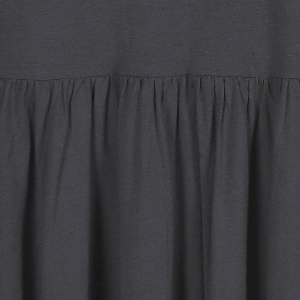 Infant & Toddler Girls Shadow Buttery Soft Viscose Made from Eucalyptus Twirl Dress