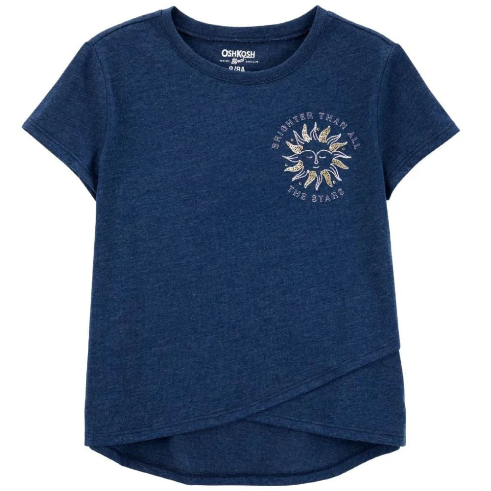 Oshkosh Kid Brighter Then All The Stars Graphic Tee