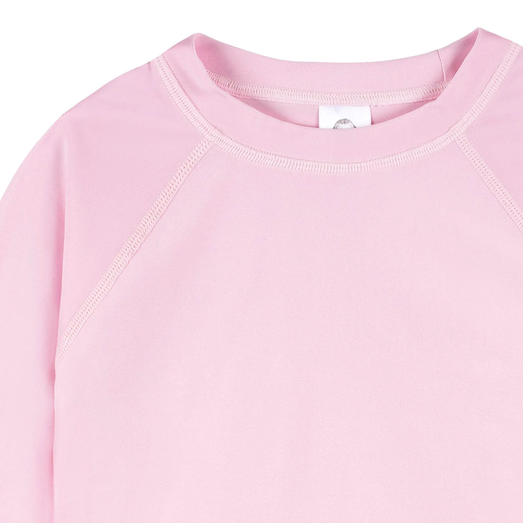 Baby & Toddler Neutral Light Pink Rashguard