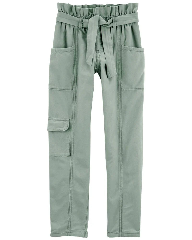 Oshkosh Soft Cotton & LENZING™ ECOVERO™ Paperbag Cargo Pants