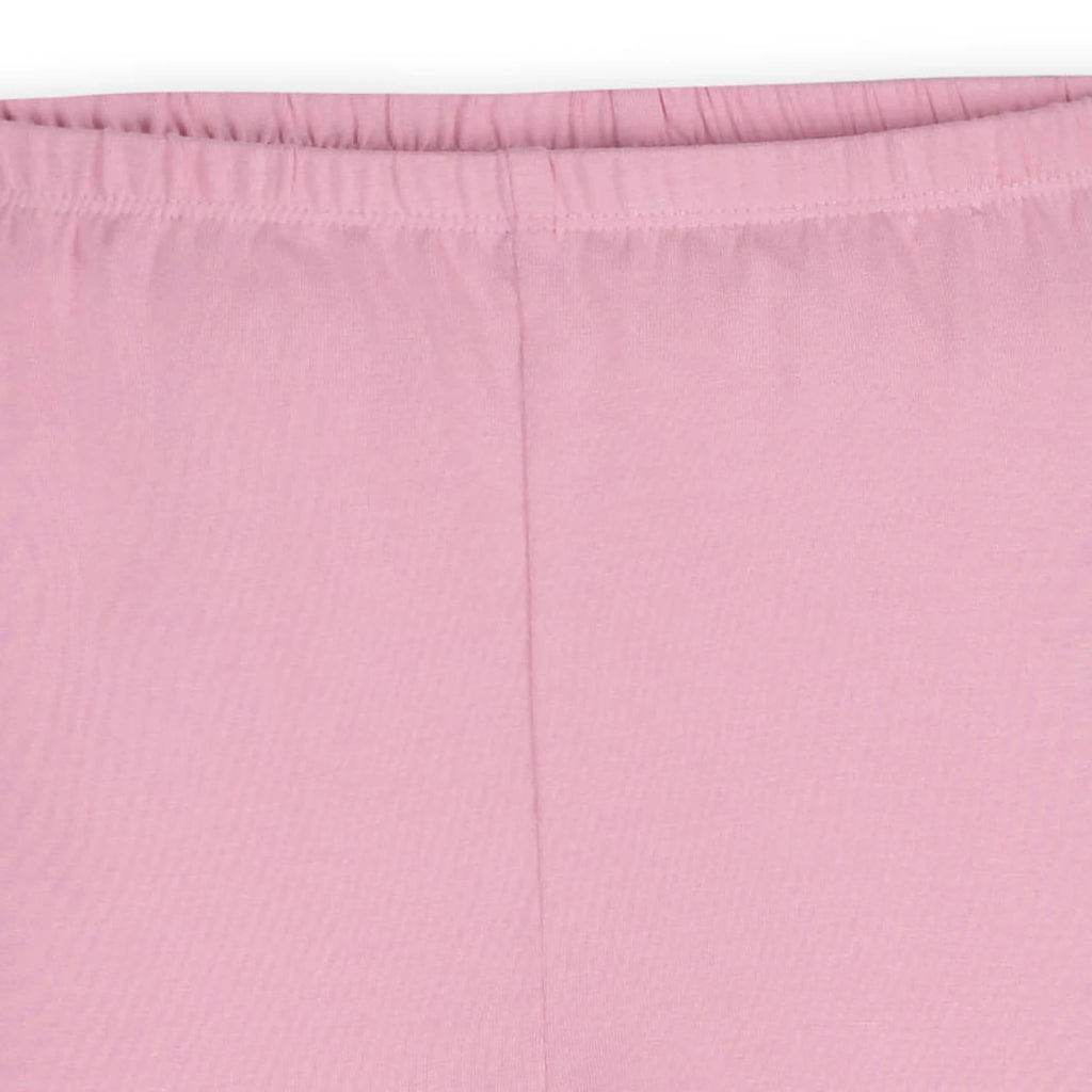 2-Piece Infant & Toddler Pink Lemonade Buttery Soft Viscose Made from Eucalyptus Snug Fit Pajamas