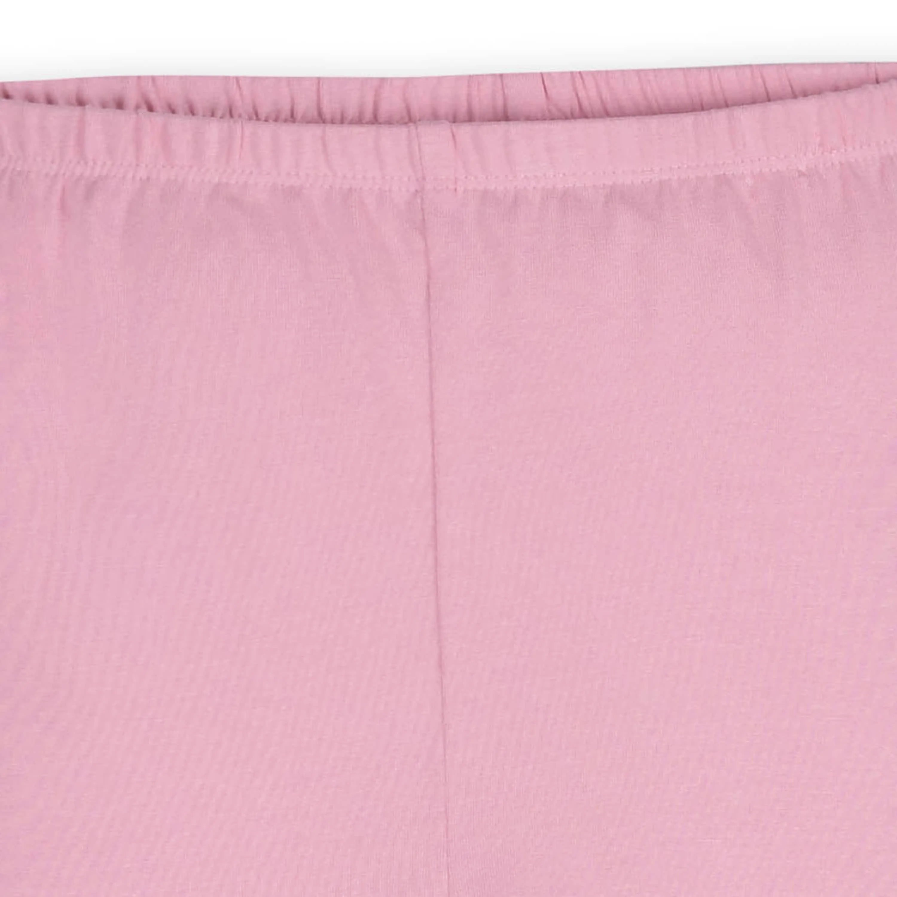 2-Piece Infant & Toddler Pink Lemonade Buttery Soft Viscose Made from Eucalyptus Snug Fit Pajamas