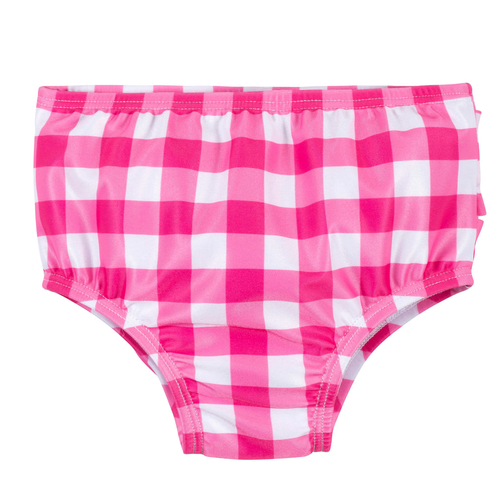 2-Piece Baby & Toddler Girls Summer Blossom Rash Guard & Swim Bottoms Set