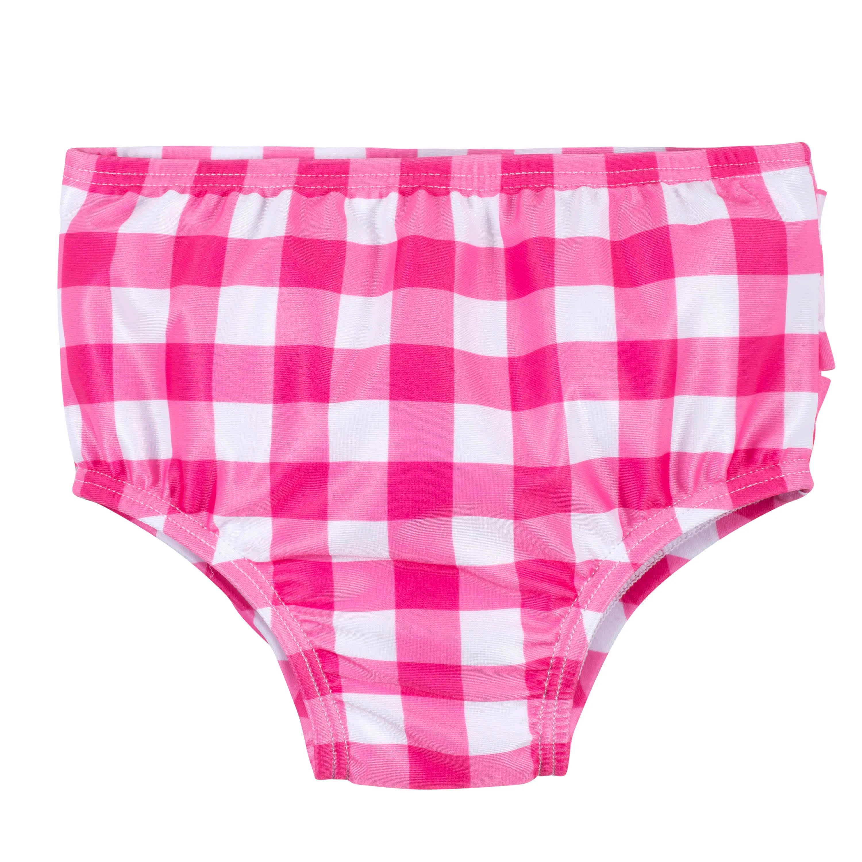 2-Piece Baby & Toddler Girls Summer Blossom Rash Guard & Swim Bottoms Set