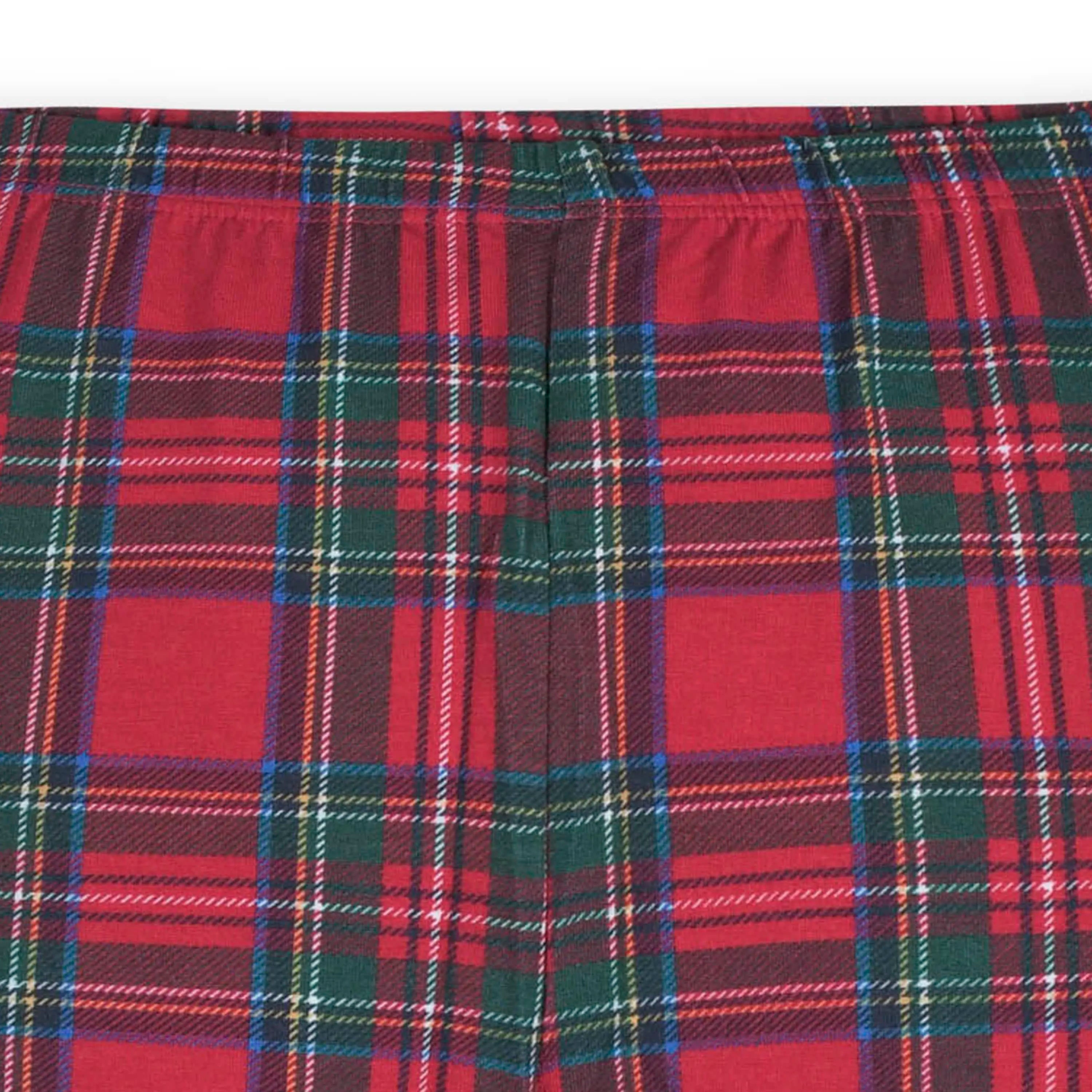 2-Piece Infant & Toddler Plaid About You Buttery Soft Viscose Made from Eucalyptus Snug Fit Holiday Pajamas