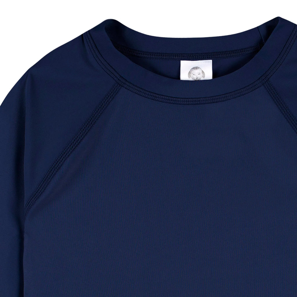 Baby & Toddler Neutral Navy Rashguard