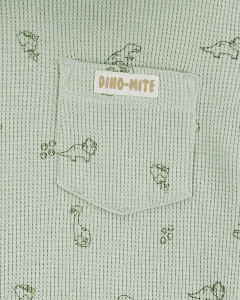 Carter's 2-Piece French Terry Dino Print Set