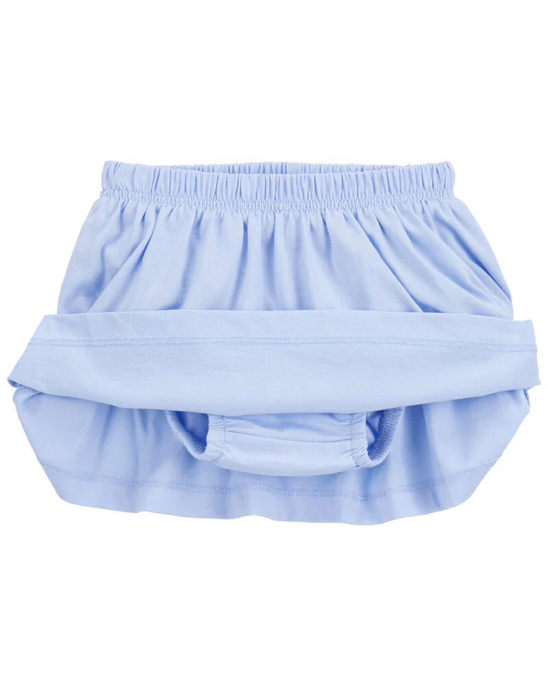 Carter's 2-Piece Striped Top & Skort Set