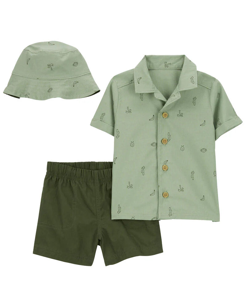 Carter's 3-Piece Little Short Set